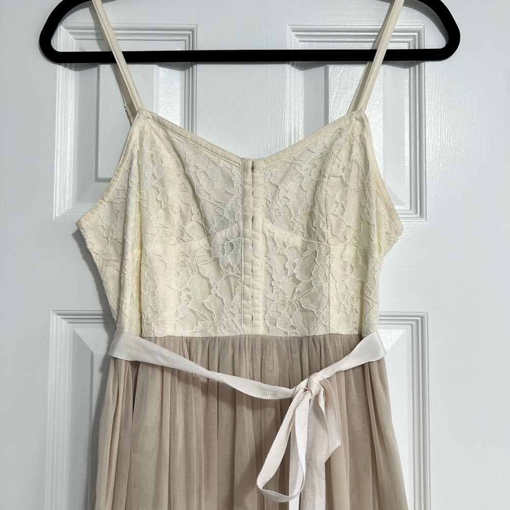 American Eagle Corset Lace & Tulle Dress - Picture 3 of 8